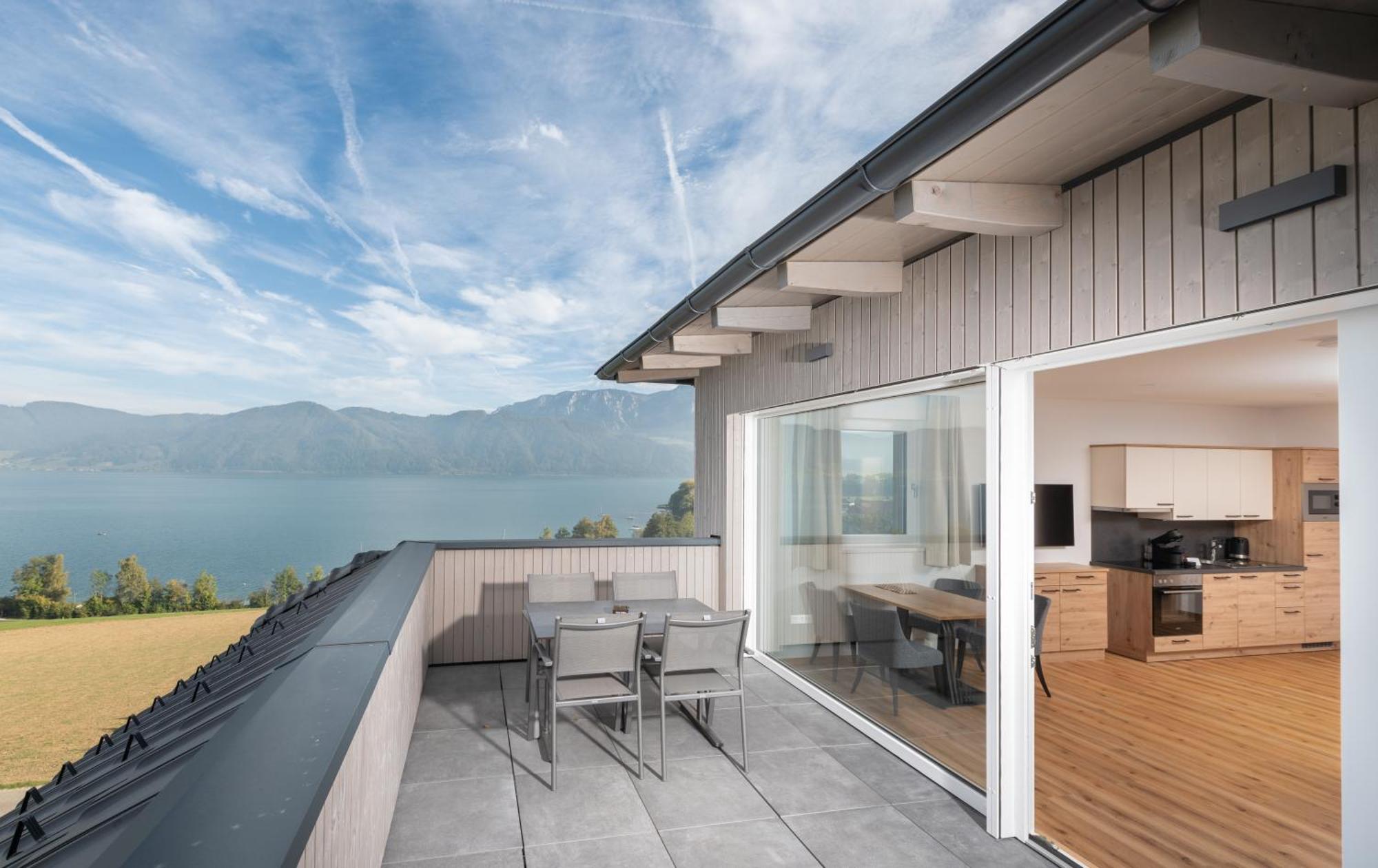 Hotel Schoenberger Nussdorf am Attersee Luaran gambar