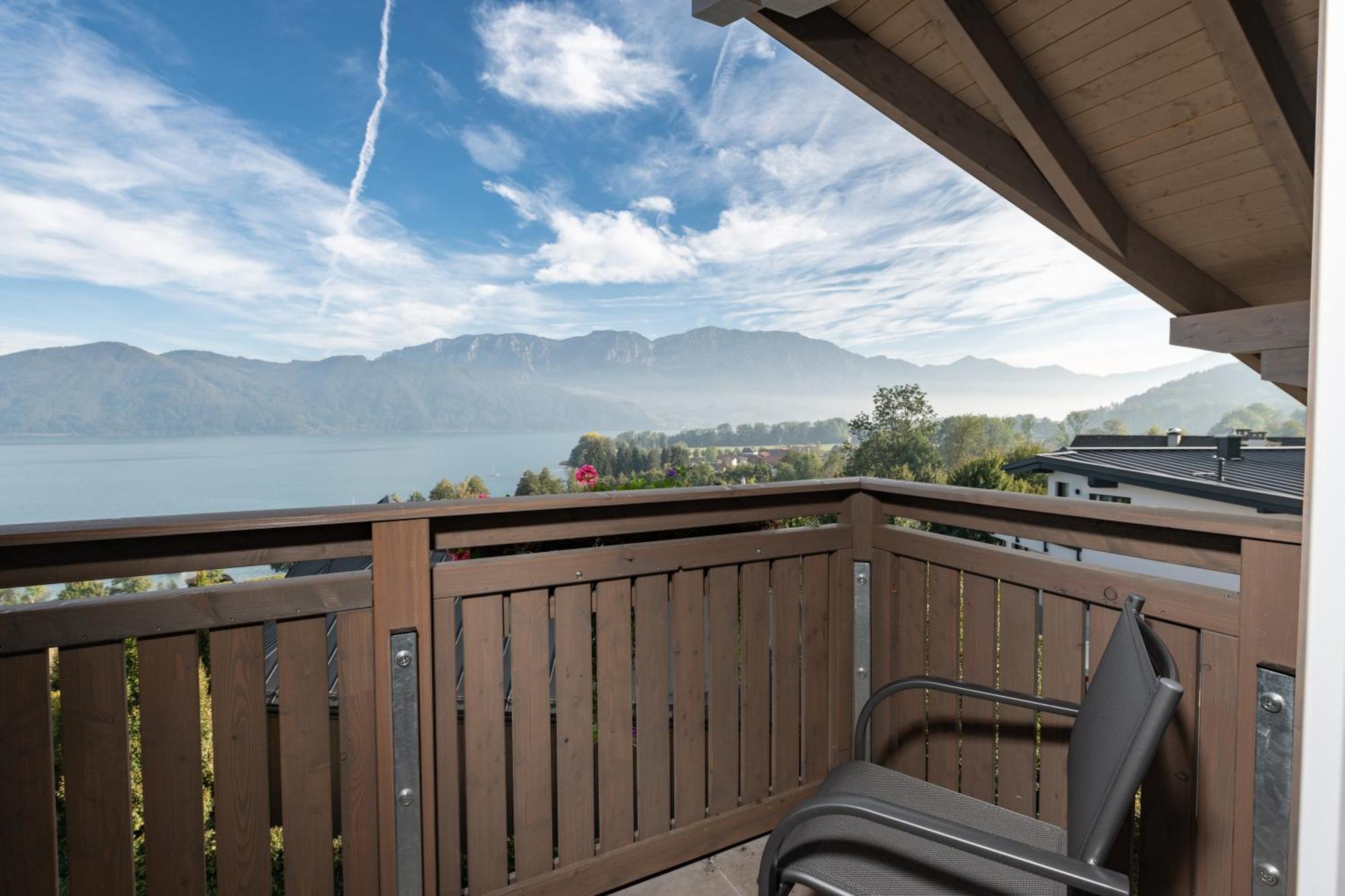 Hotel Schoenberger Nussdorf am Attersee Luaran gambar