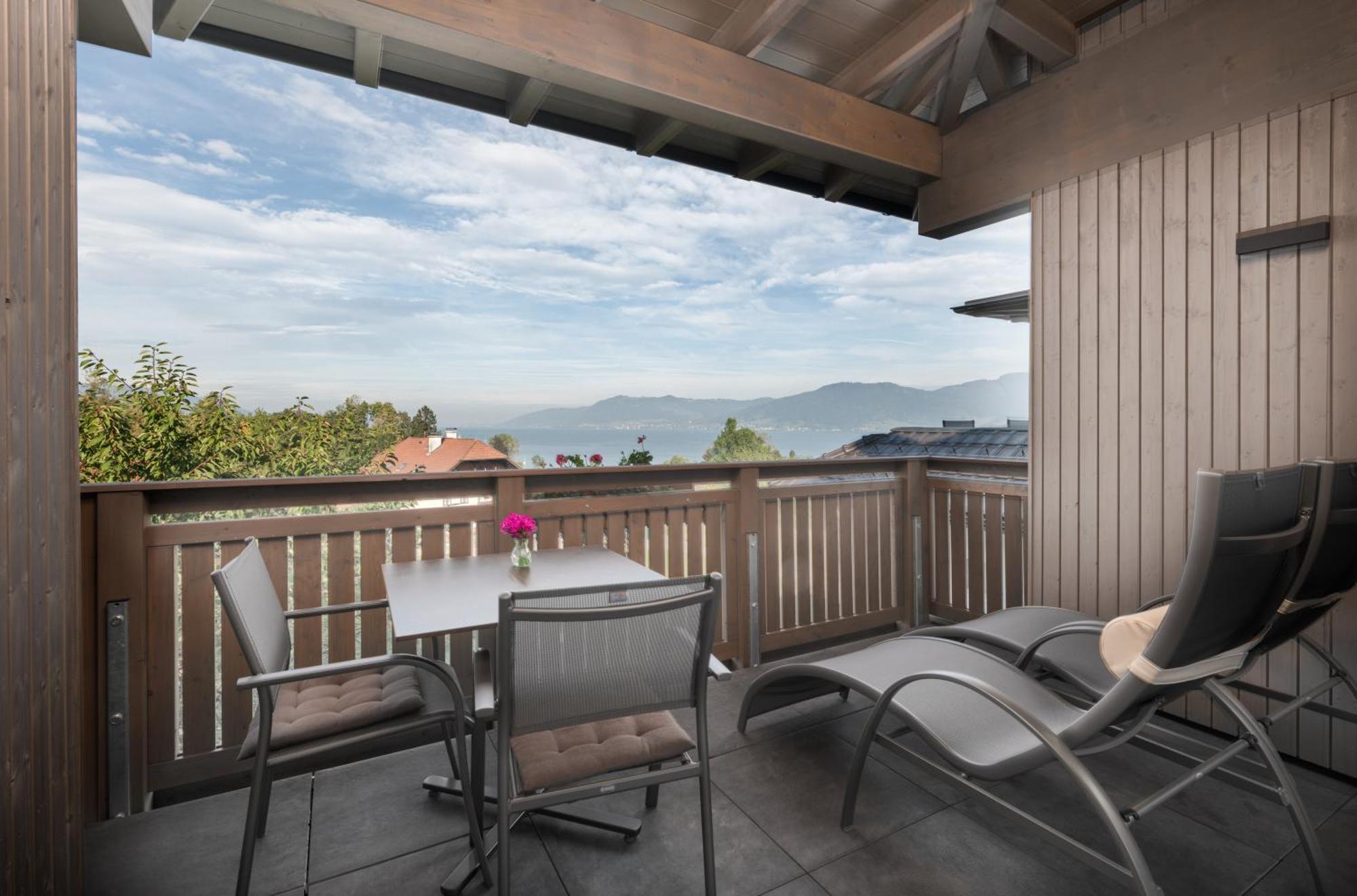 Hotel Schoenberger Nussdorf am Attersee Luaran gambar