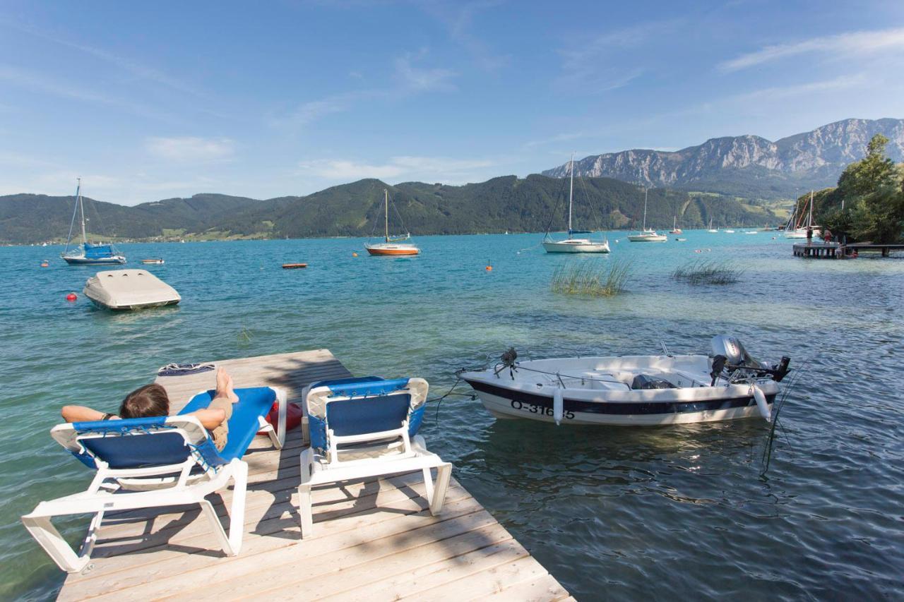 Hotel Schoenberger Nussdorf am Attersee Luaran gambar